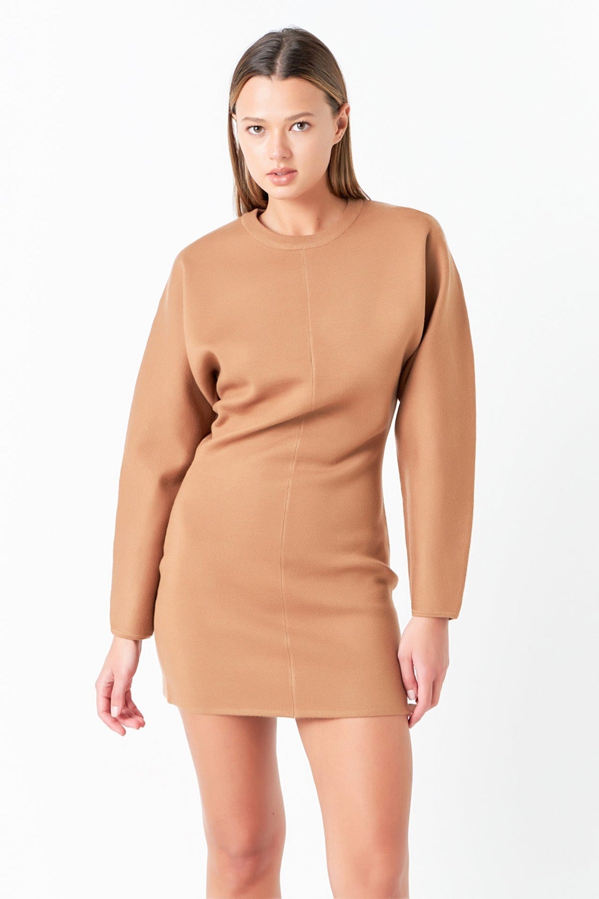 GREY LAB - Knitted Mini Dress - DRESSES available at Objectrare