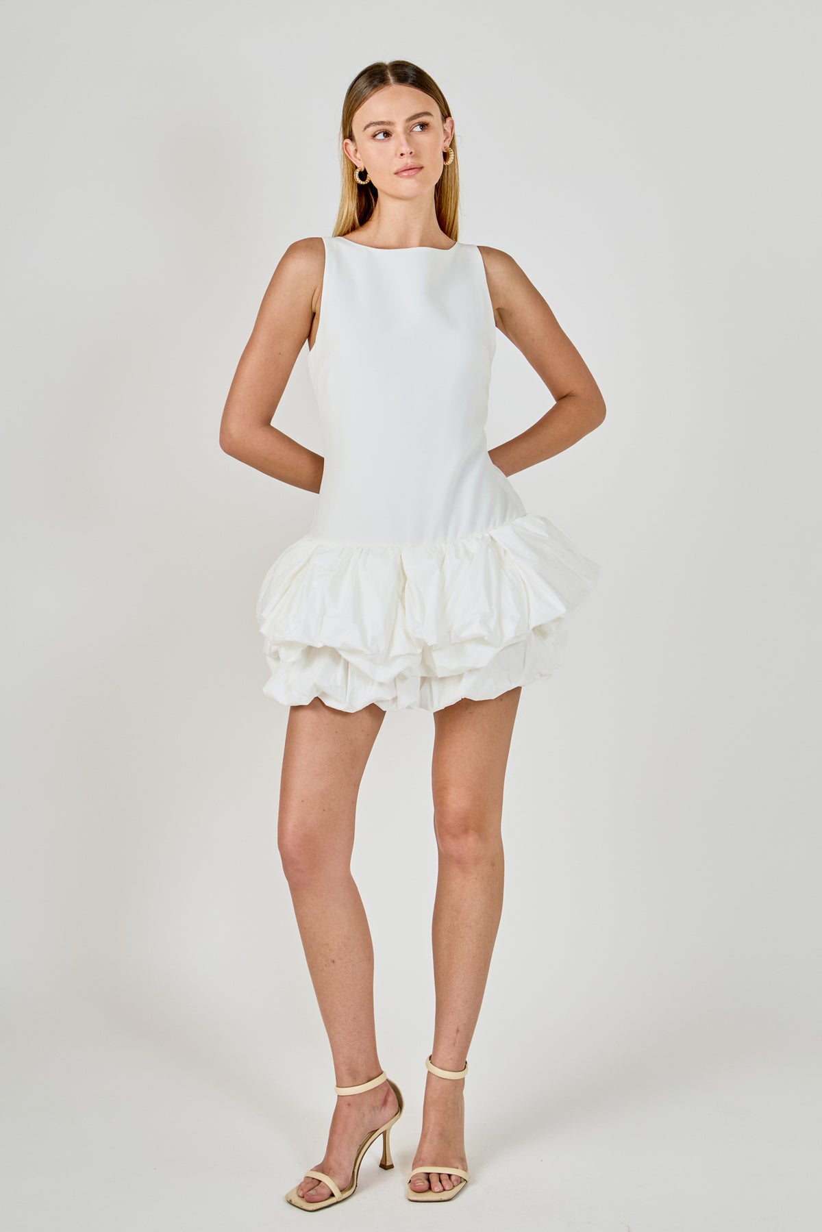 Mini Bubble Dress