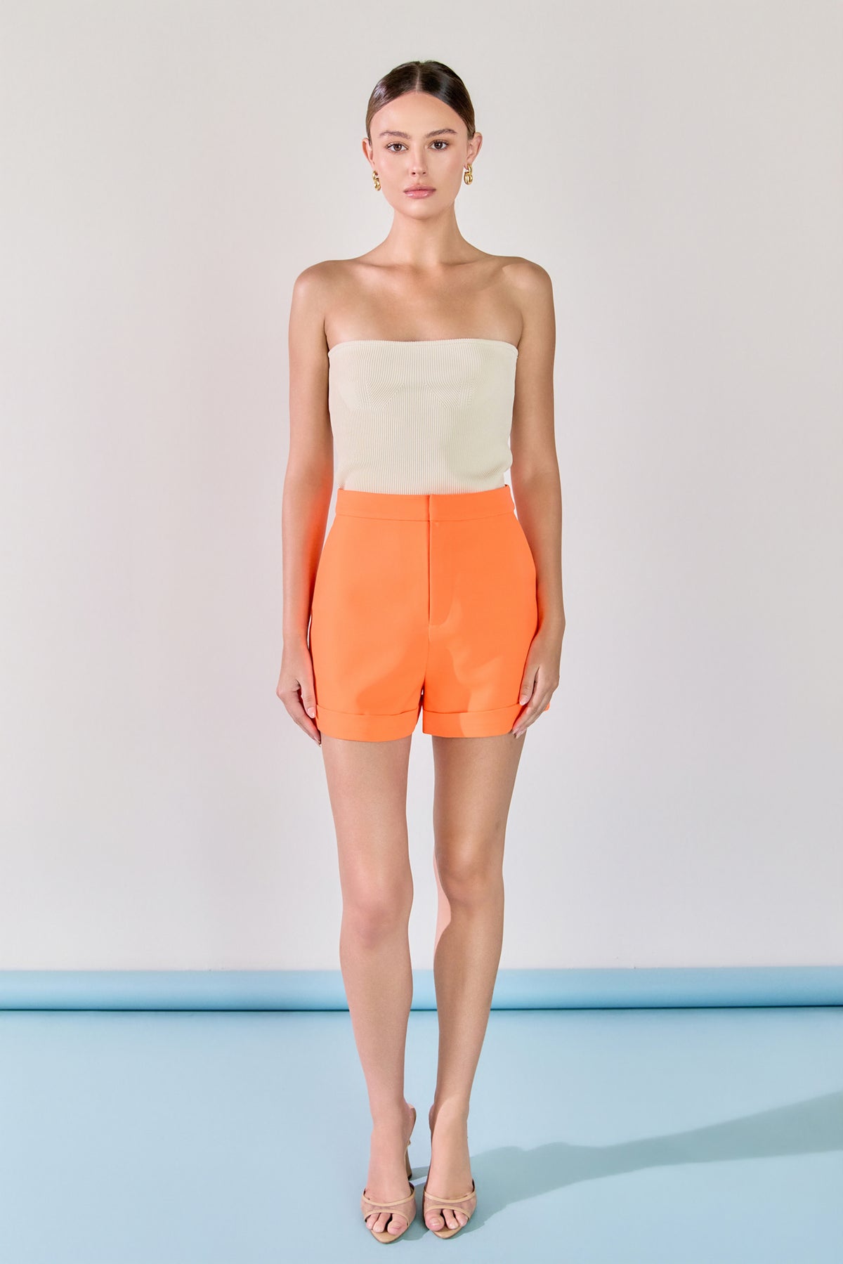 Tailored Basic Shorts