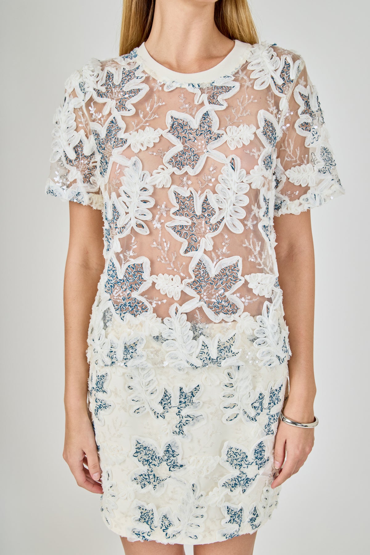 Embroidered Blouse