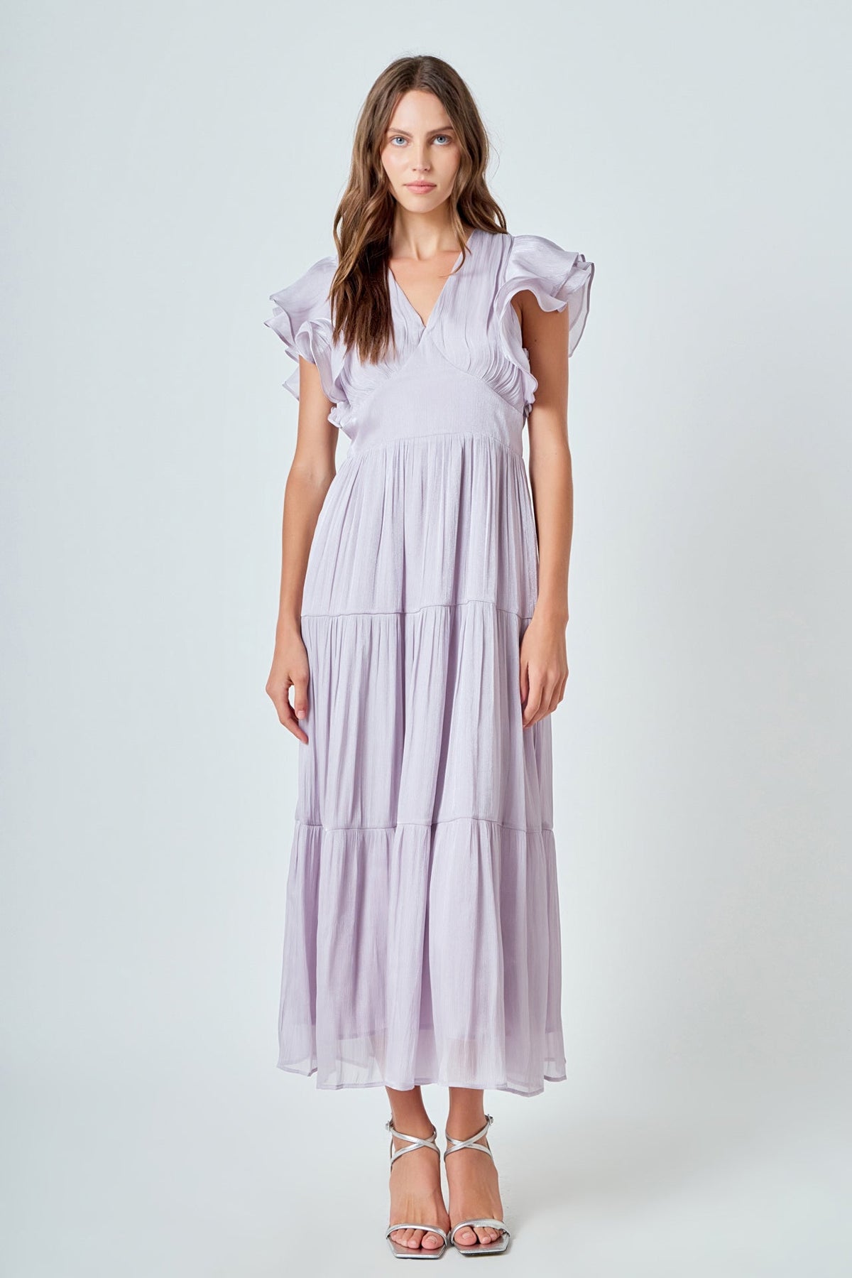 Open Back Maxi Dress