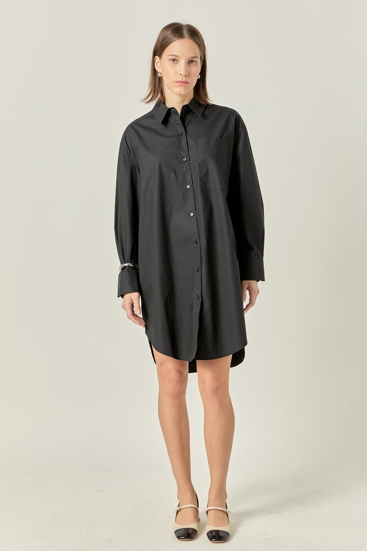 Classic Collared Dress Shirt
