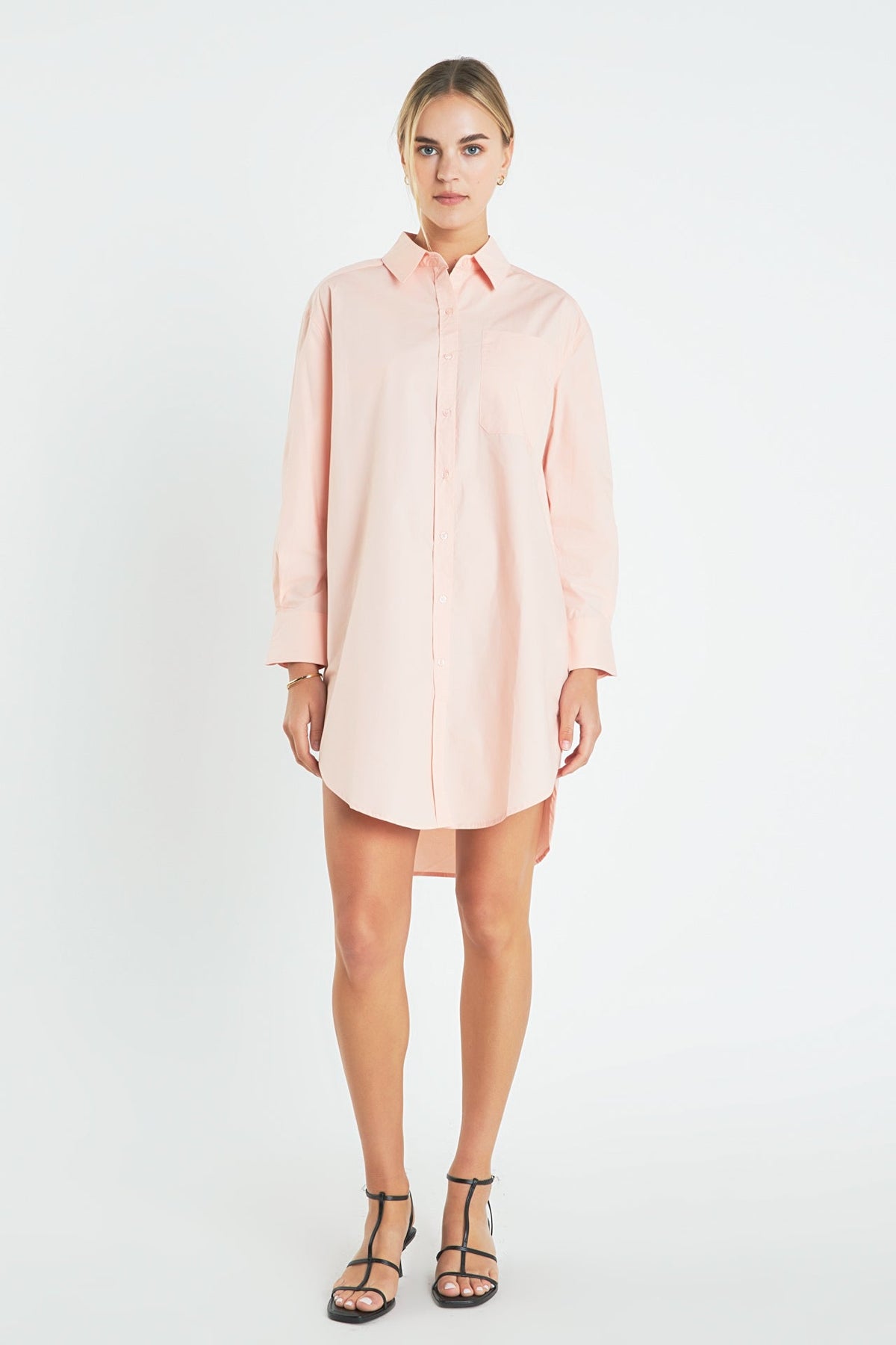 Classic Collared Dress Shirt