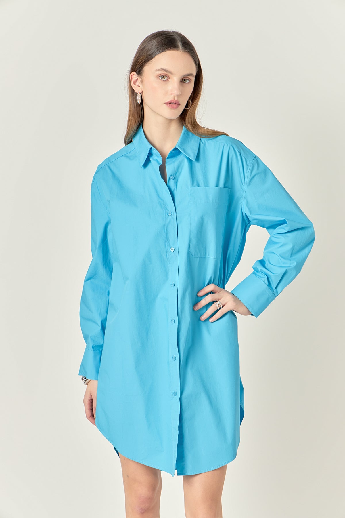 Classic Collared Dress Shirt