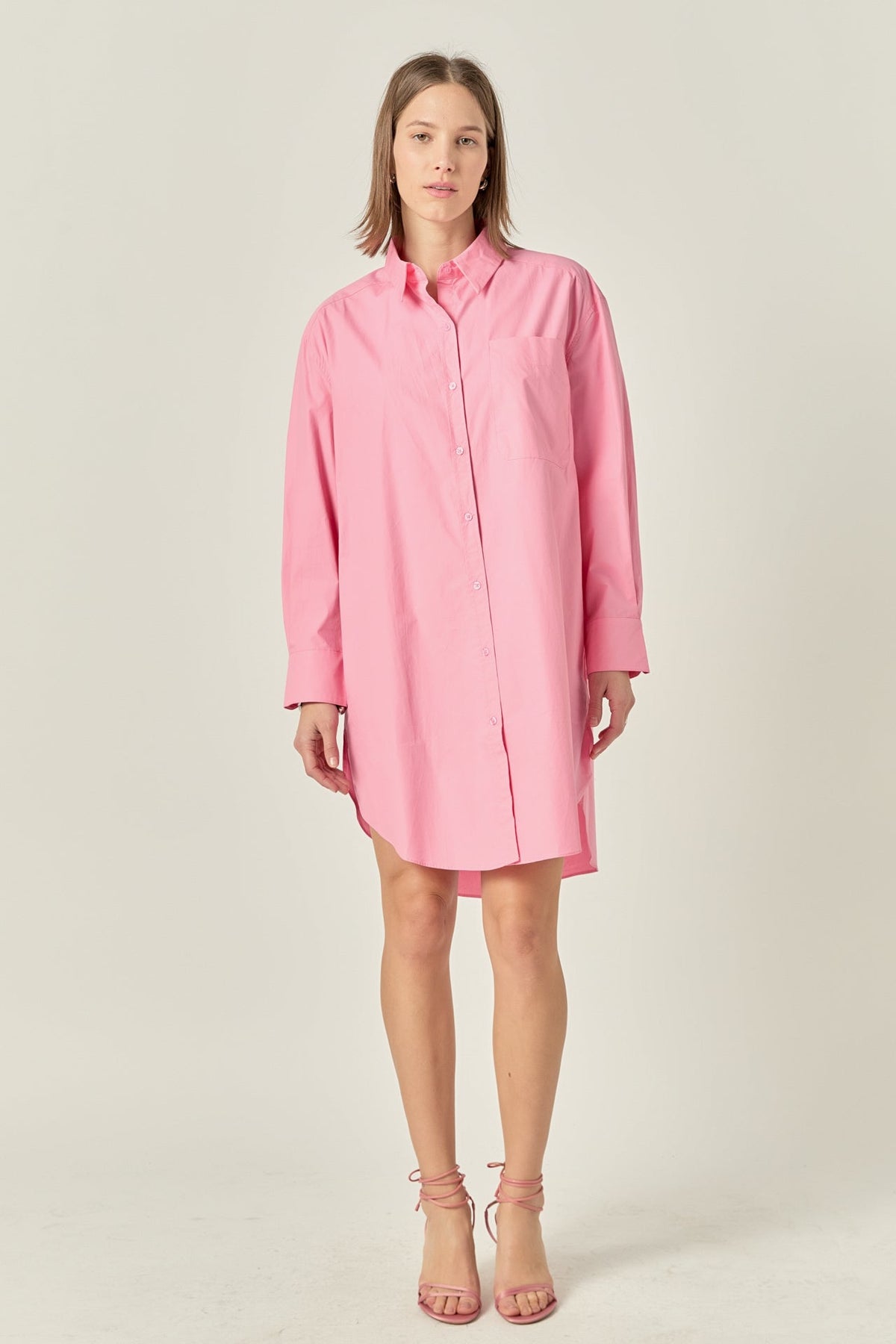 Classic Collared Dress Shirt