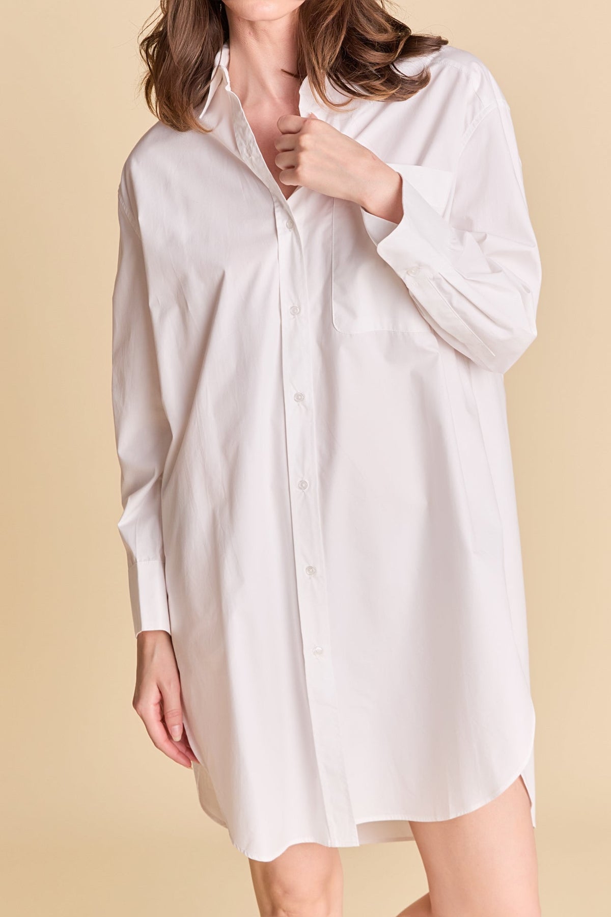 Classic Collared Dress Shirt