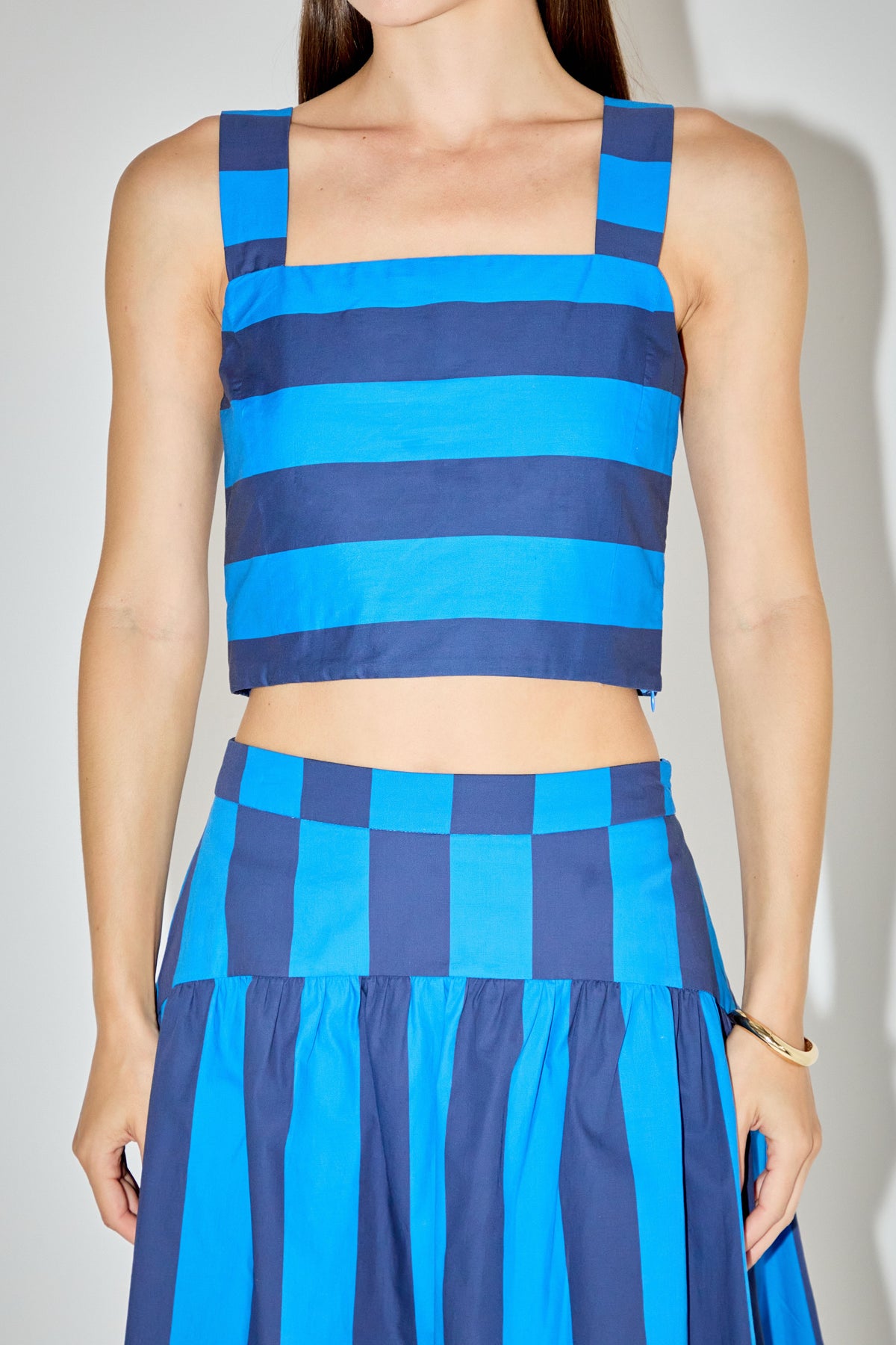 Striped Crop Top