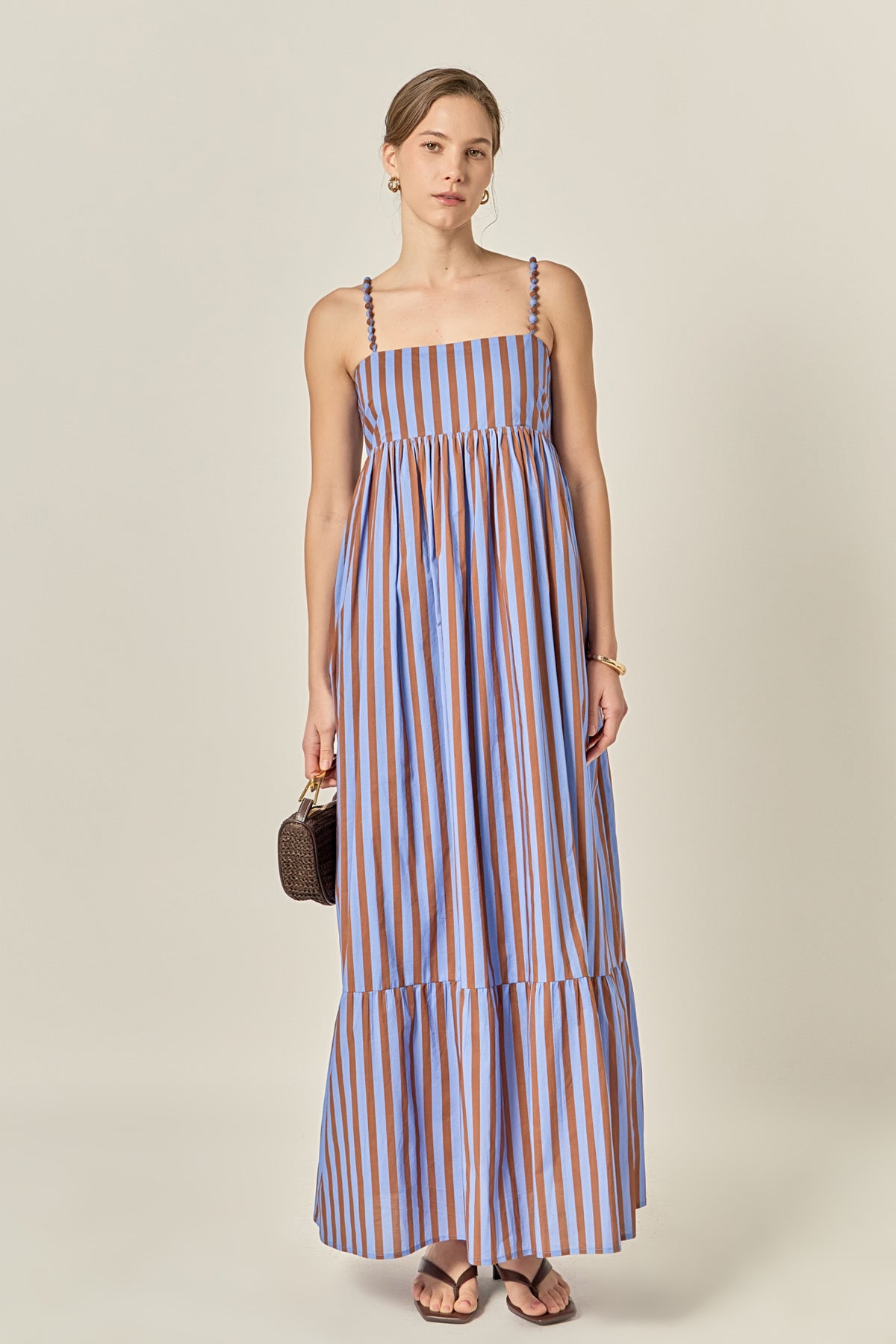 Big Stripe Maxi Dress