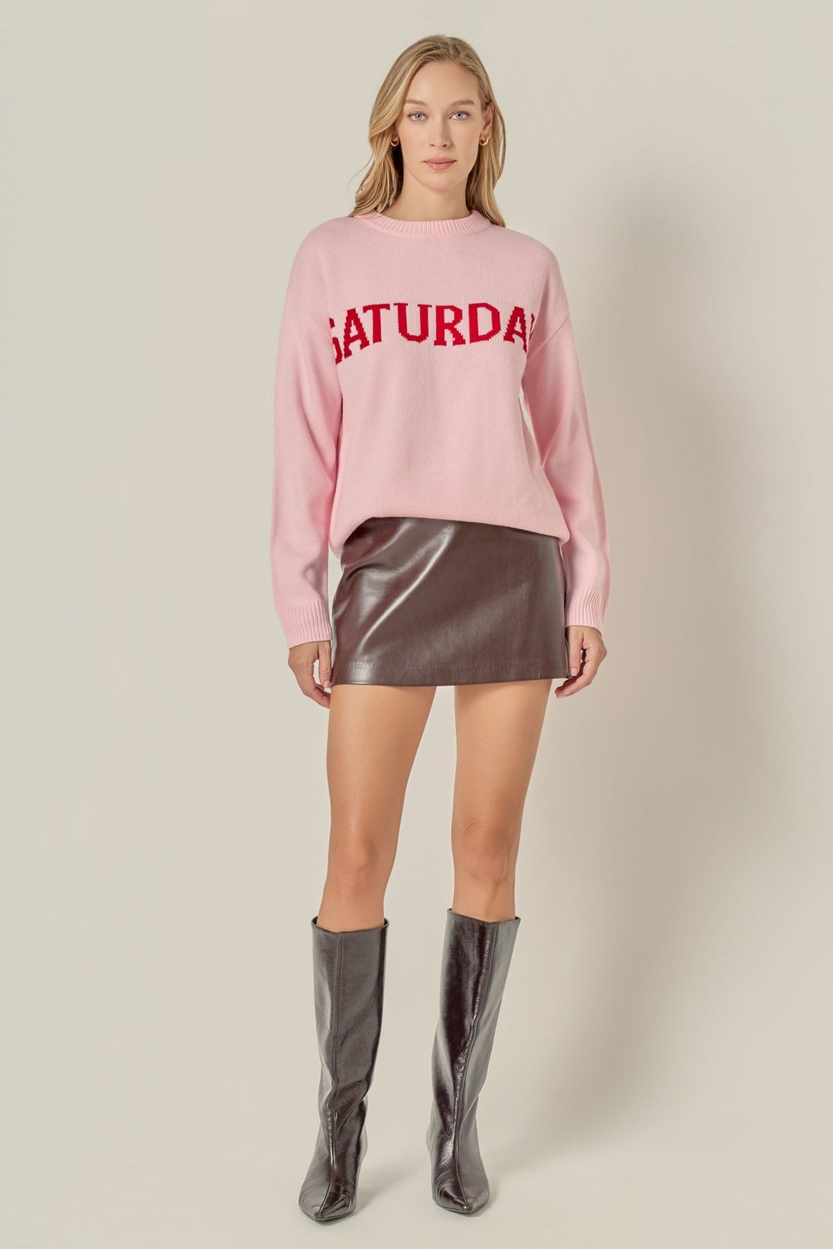 Days Of The Week Sweater