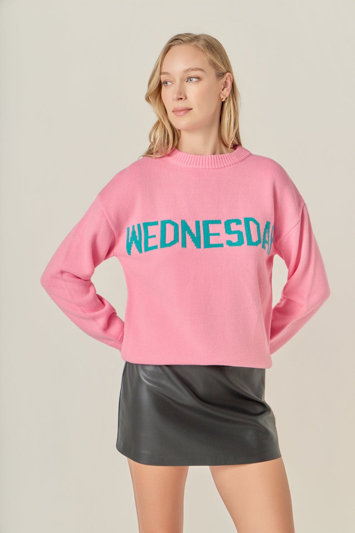 Days Of The Week Sweater