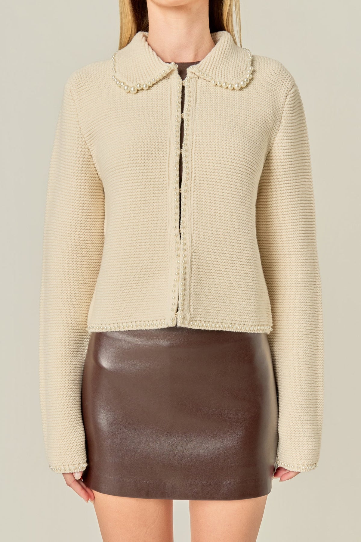 Pearl Knit Cardigan