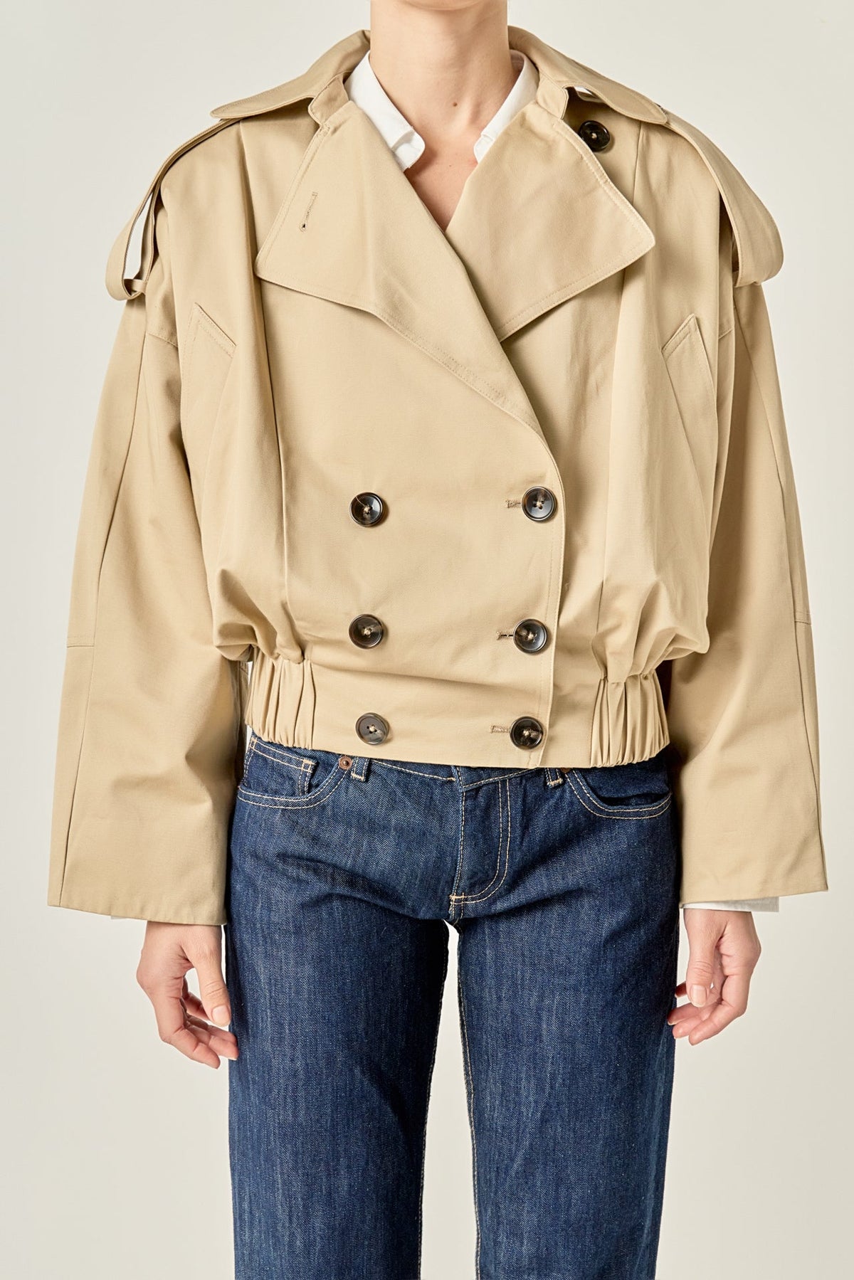 Trench Short Jacket