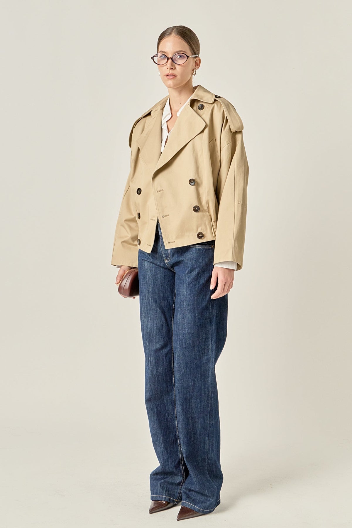 Trench Short Jacket