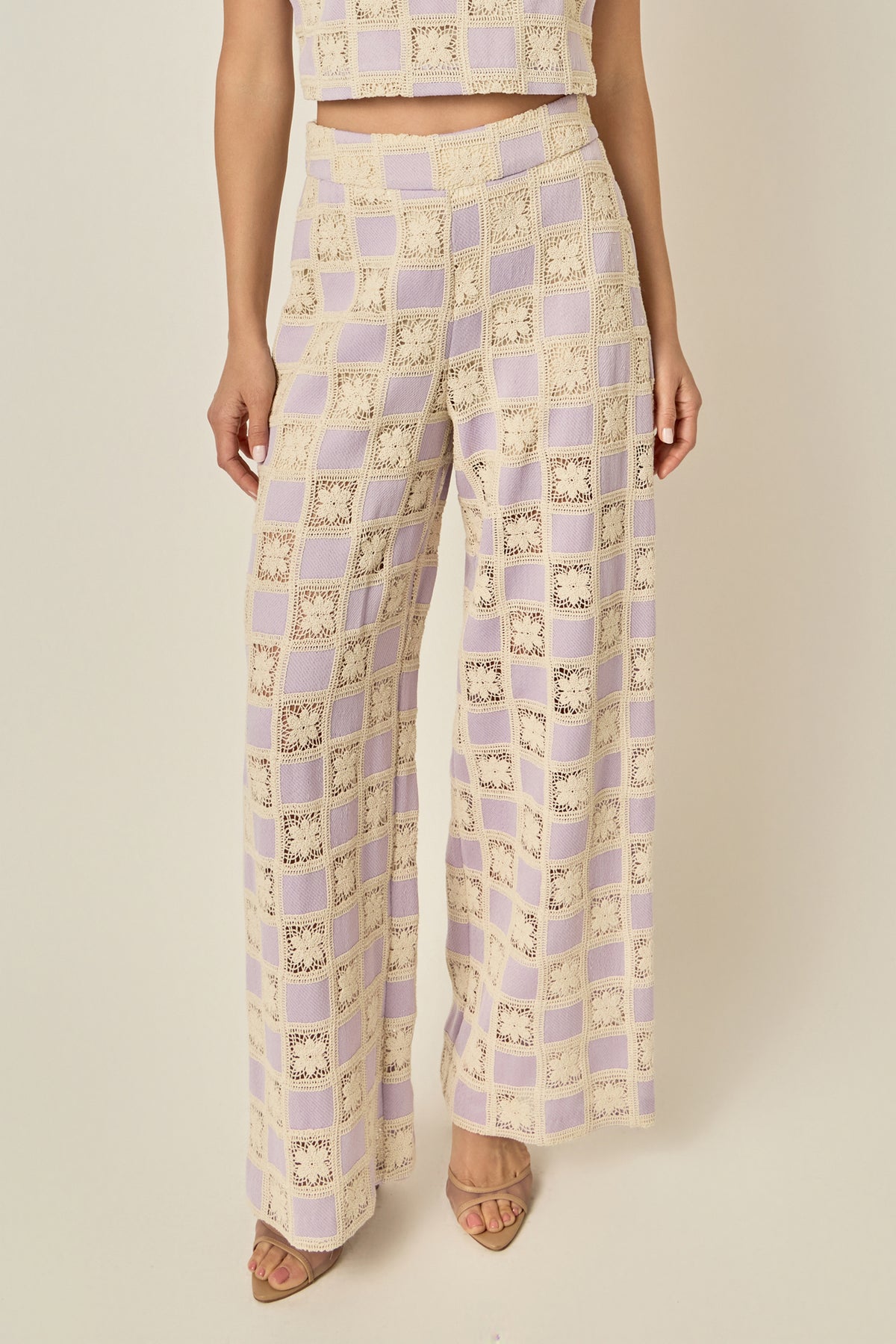 The Bria Crochet Pants