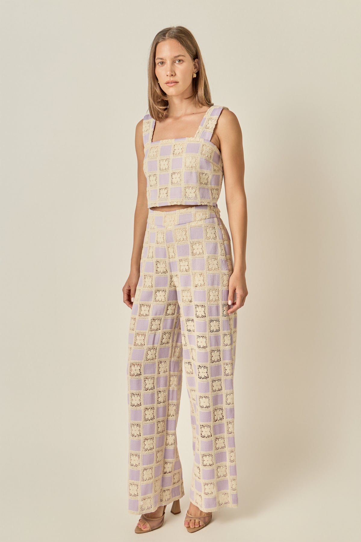 The Bria Crochet Pants