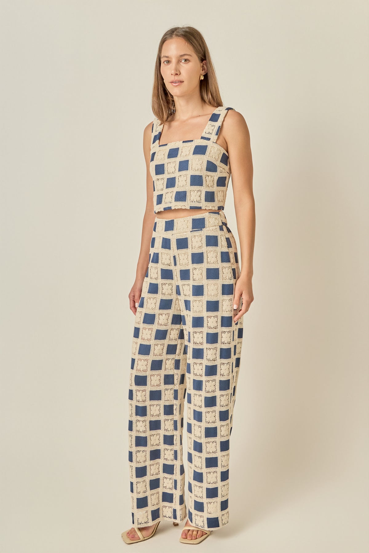 The Bria Crochet Pants