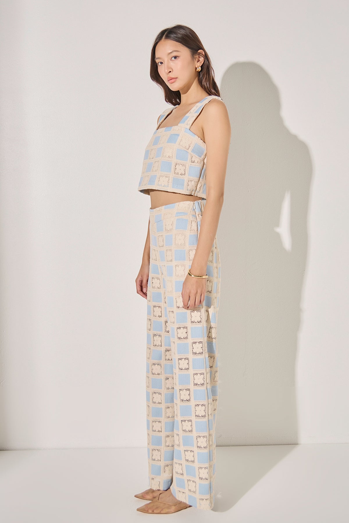 The Bria Crochet Pants