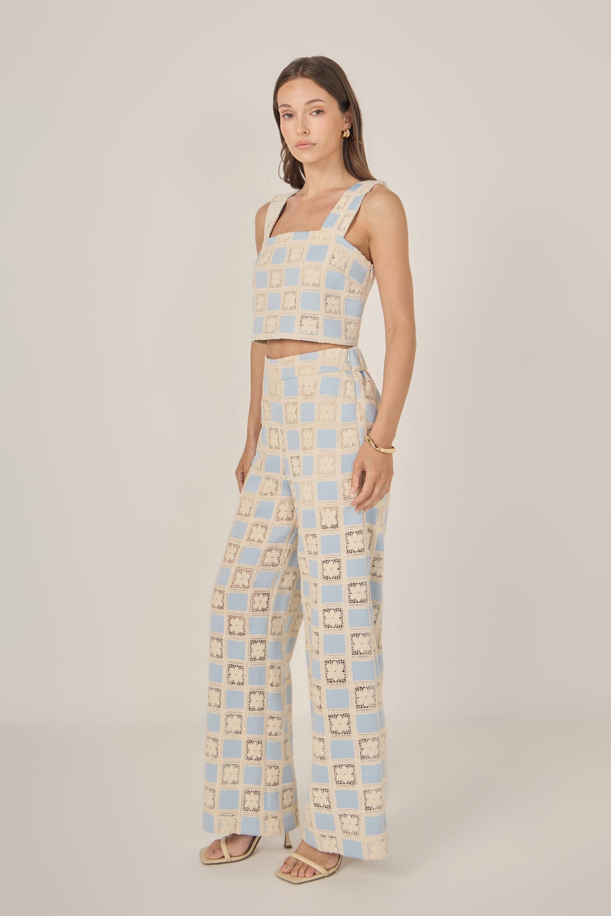 The Bria Crochet Pants