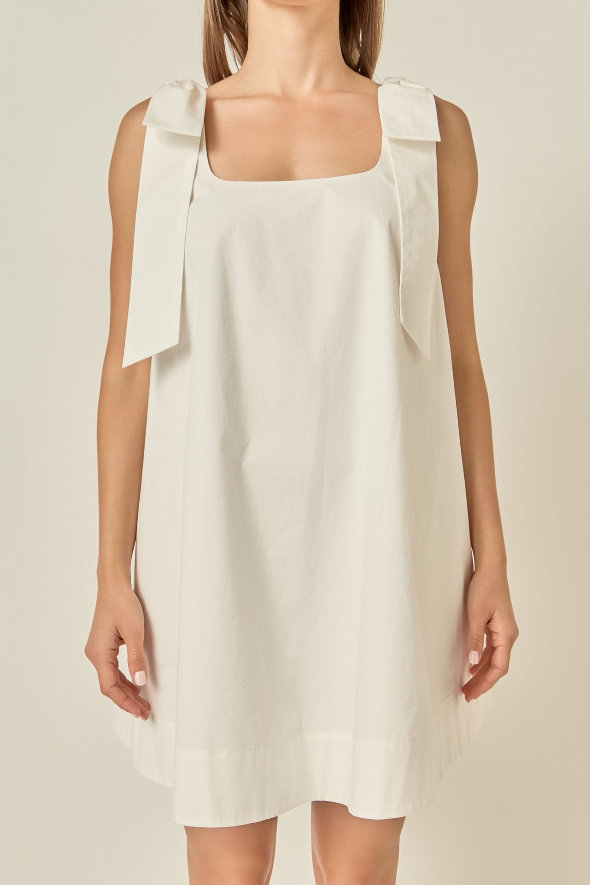 Femme Bow Detail Mini Dress