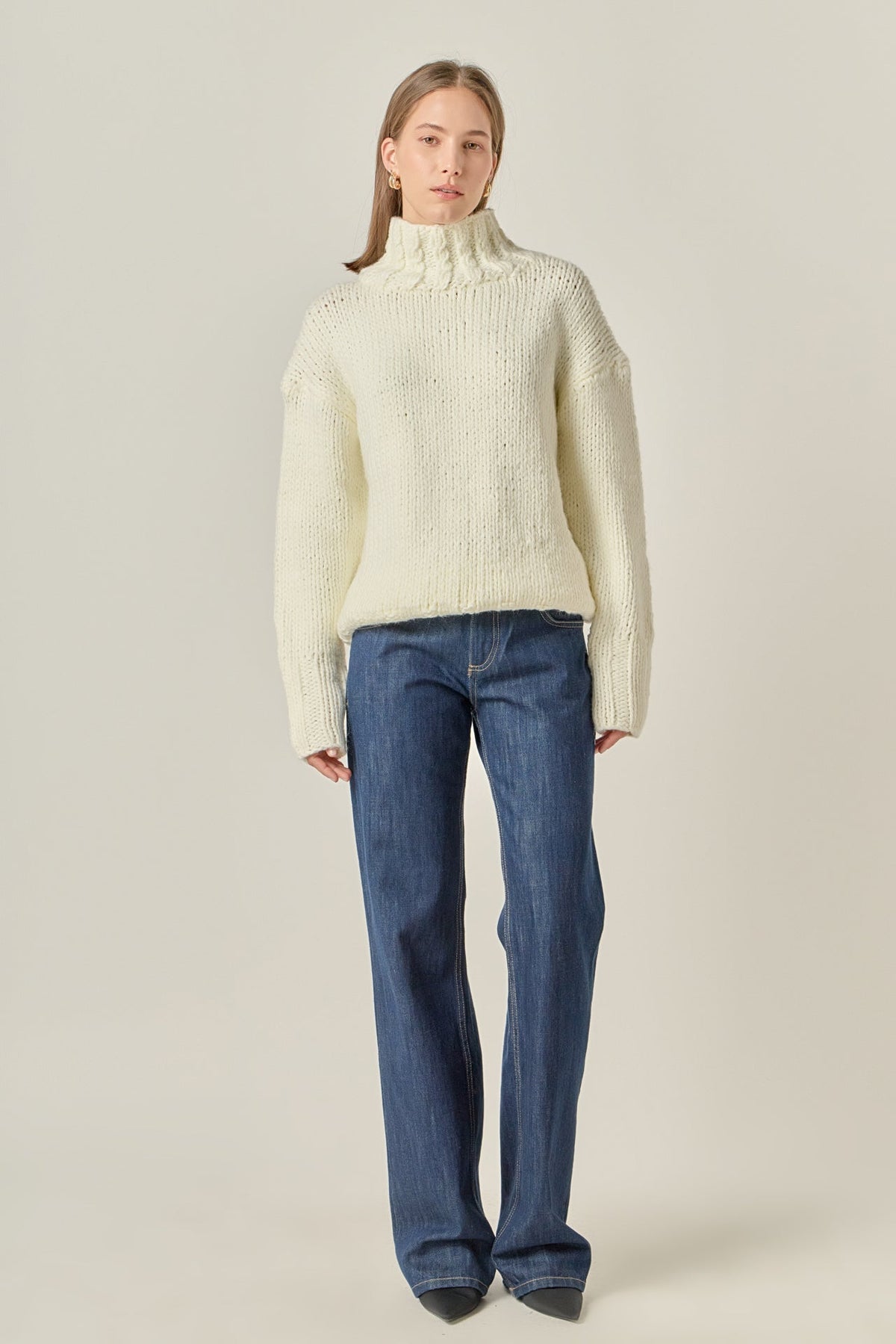 Thick Turtle Neck Sweater