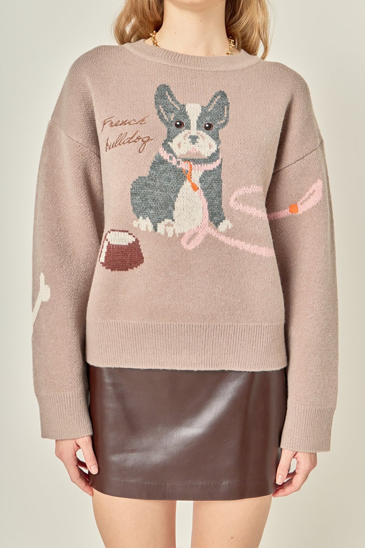 French Bulldog Sweater