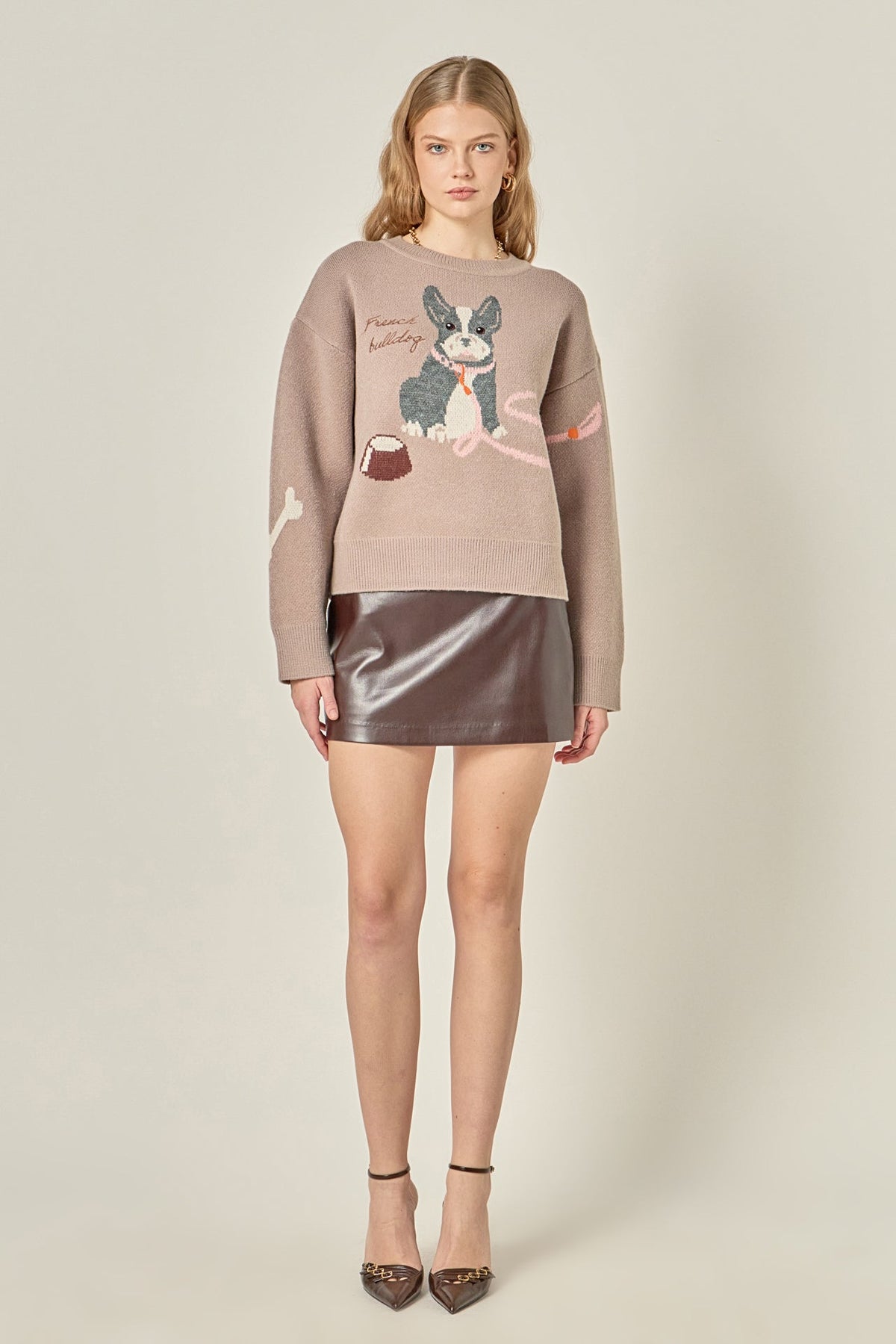French Bulldog Sweater