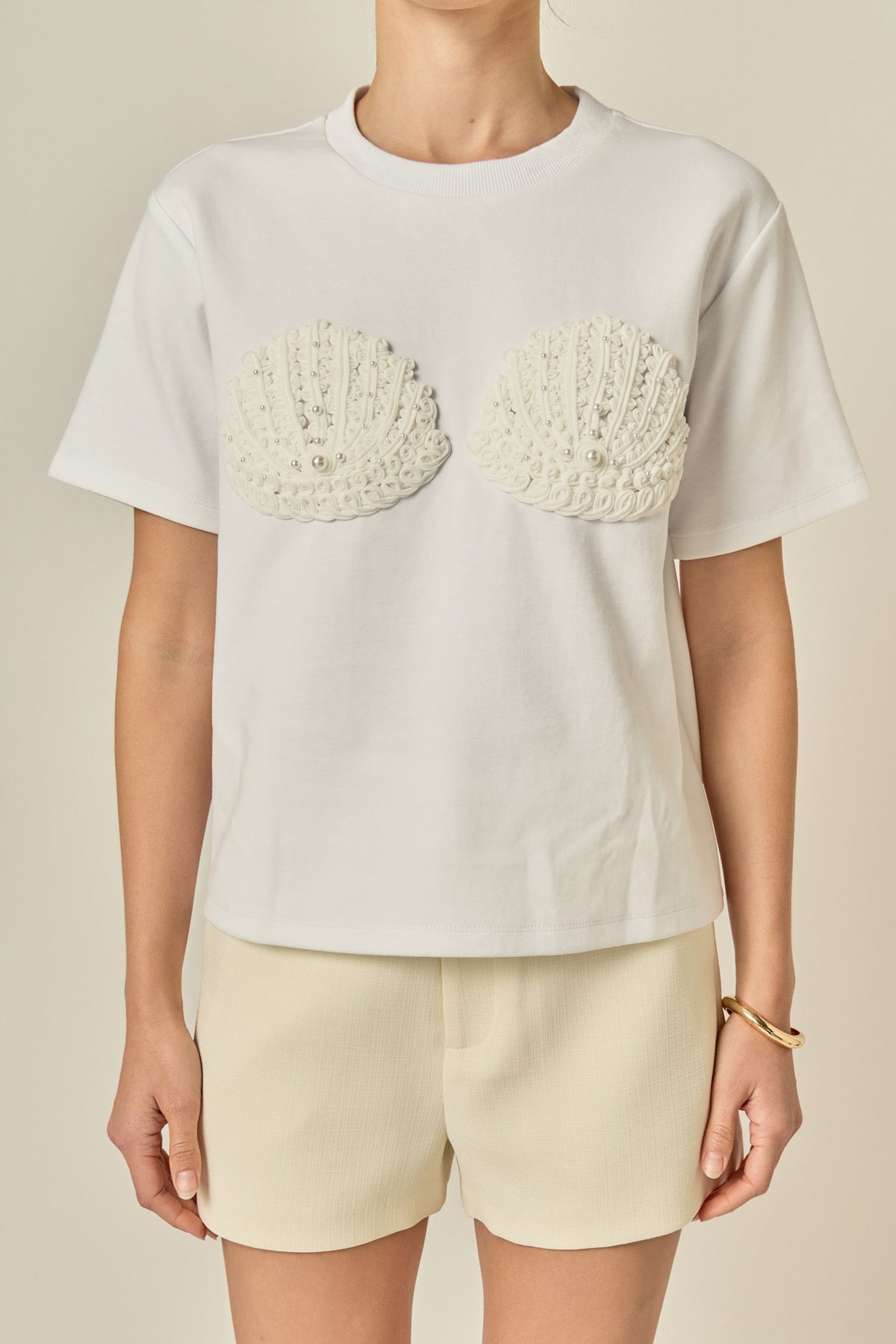 Pearl Seashell T-Shirt