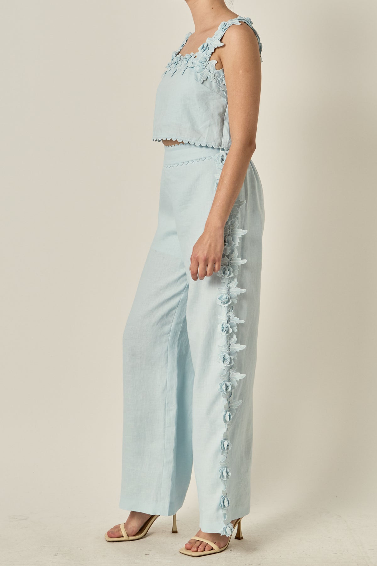 Flower Detail Top