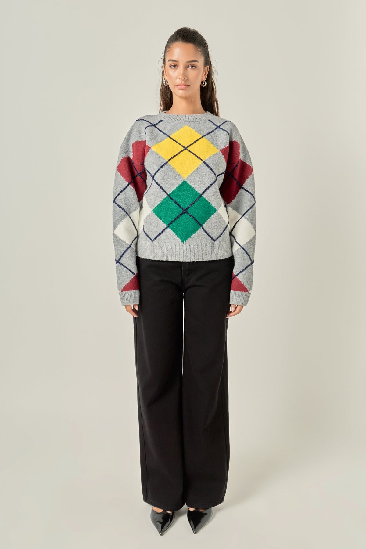 Argyle Sweater