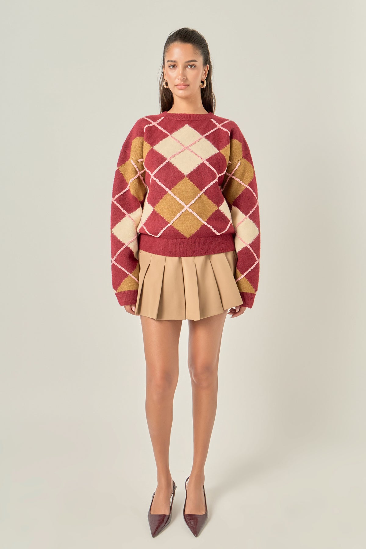 Argyle Sweater