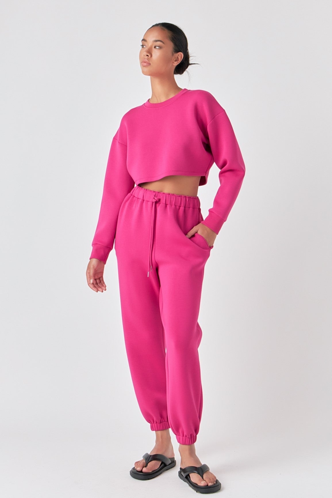 Loungewear Pants Scuba Joggers