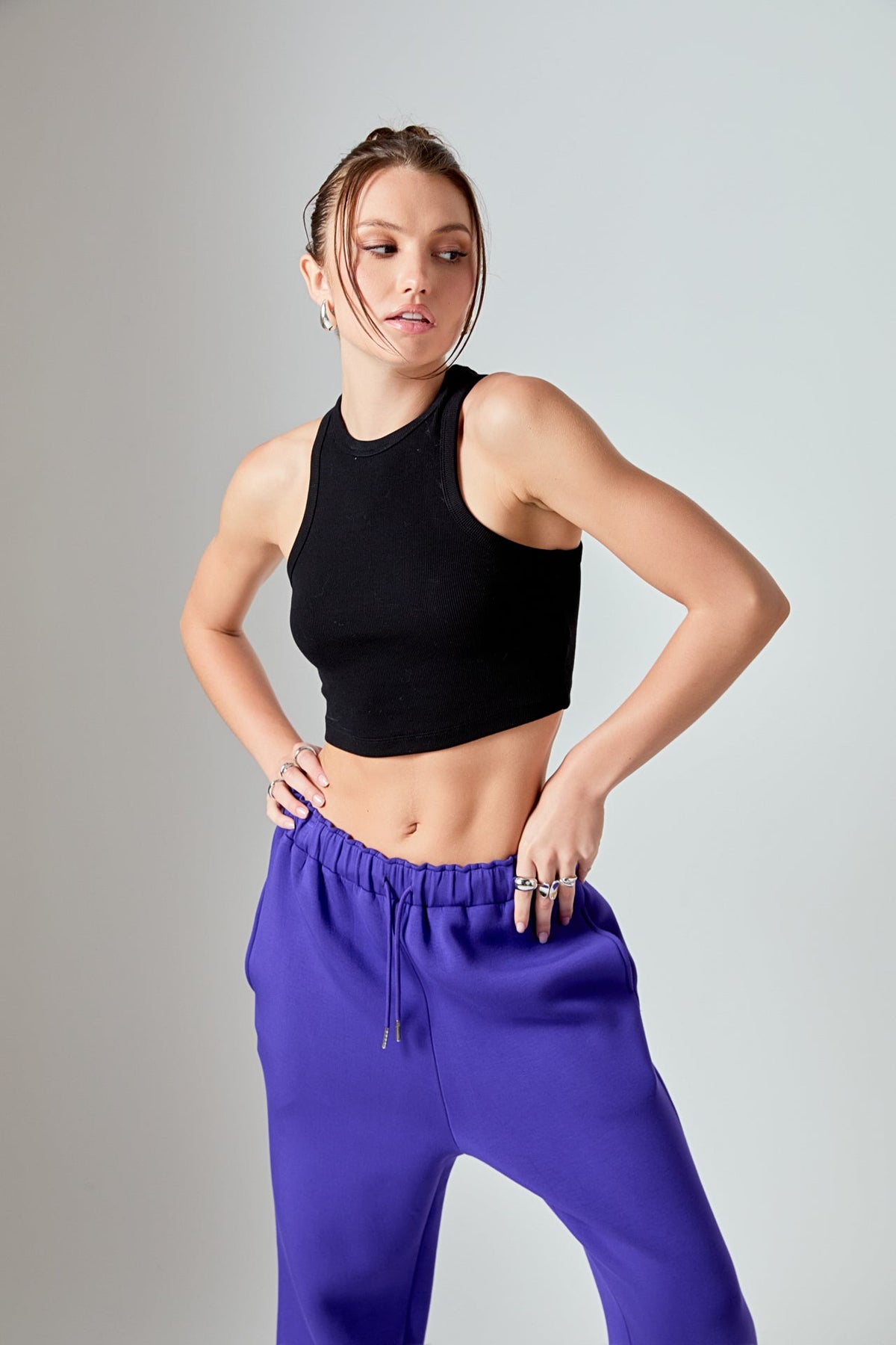 GREY LAB - Loungewear Pants Scuba Joggers - JOGGER available at Objectrare