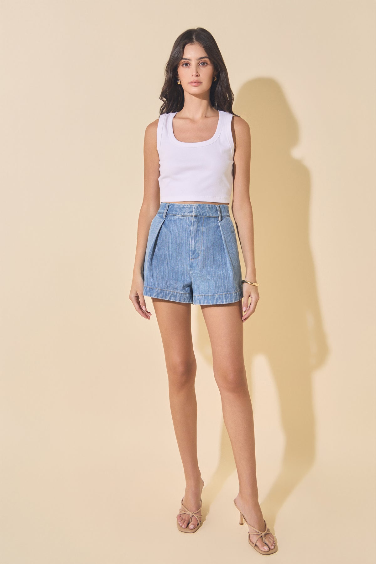 Ribbed Crop Top