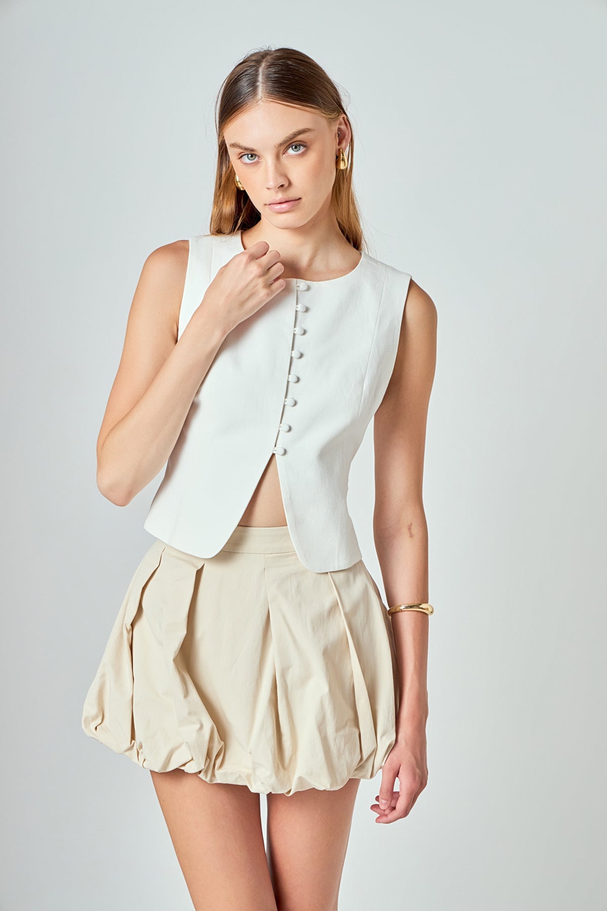 Holly Balloon Skort