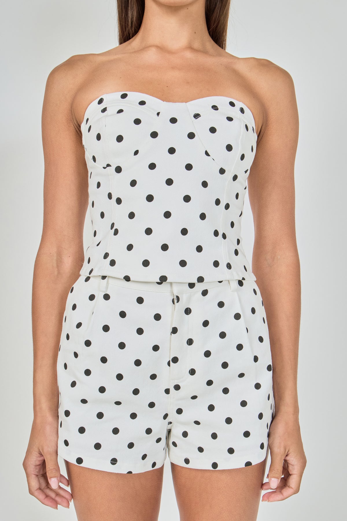 Polka Dot Tube Top