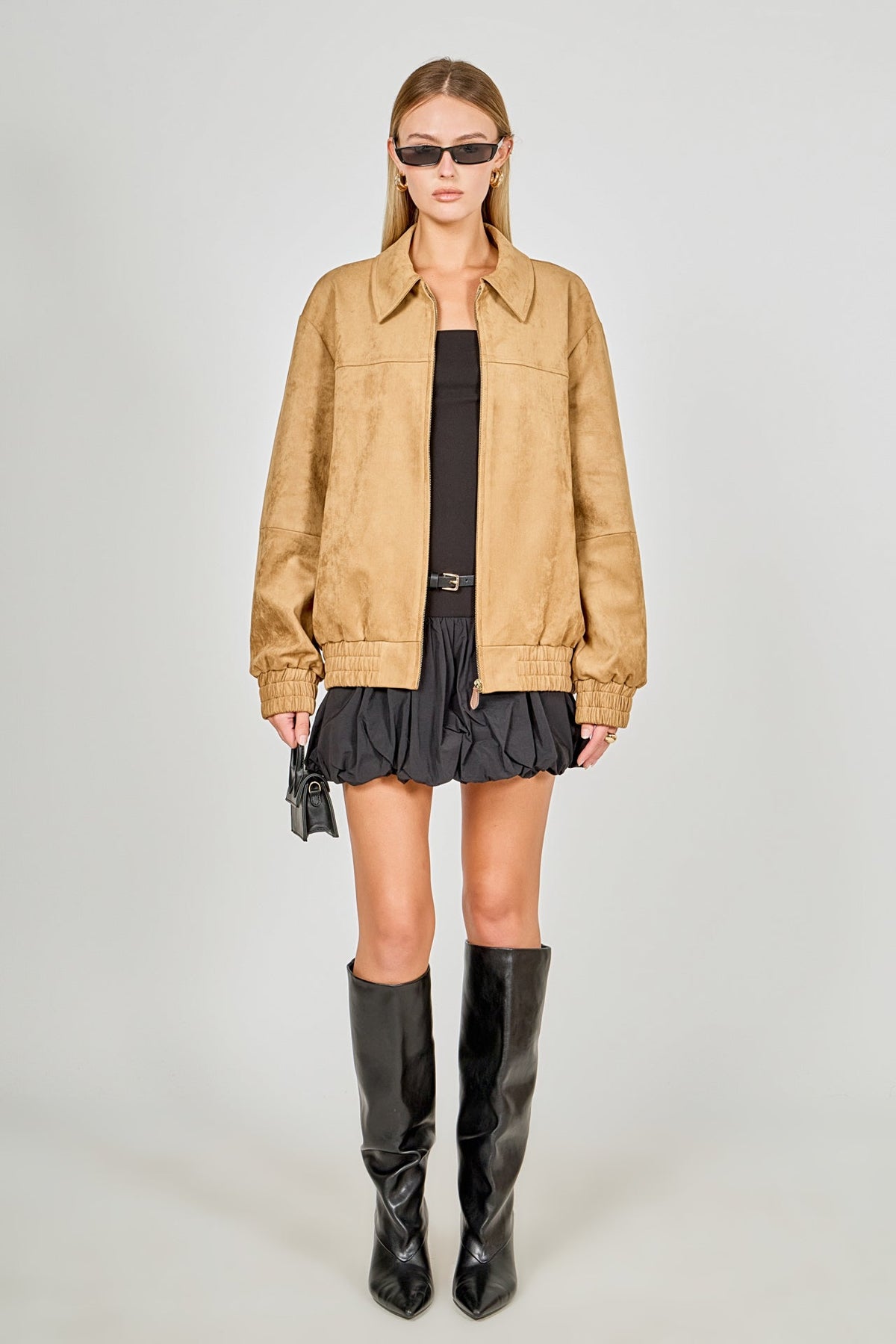 Suede Work Jacket