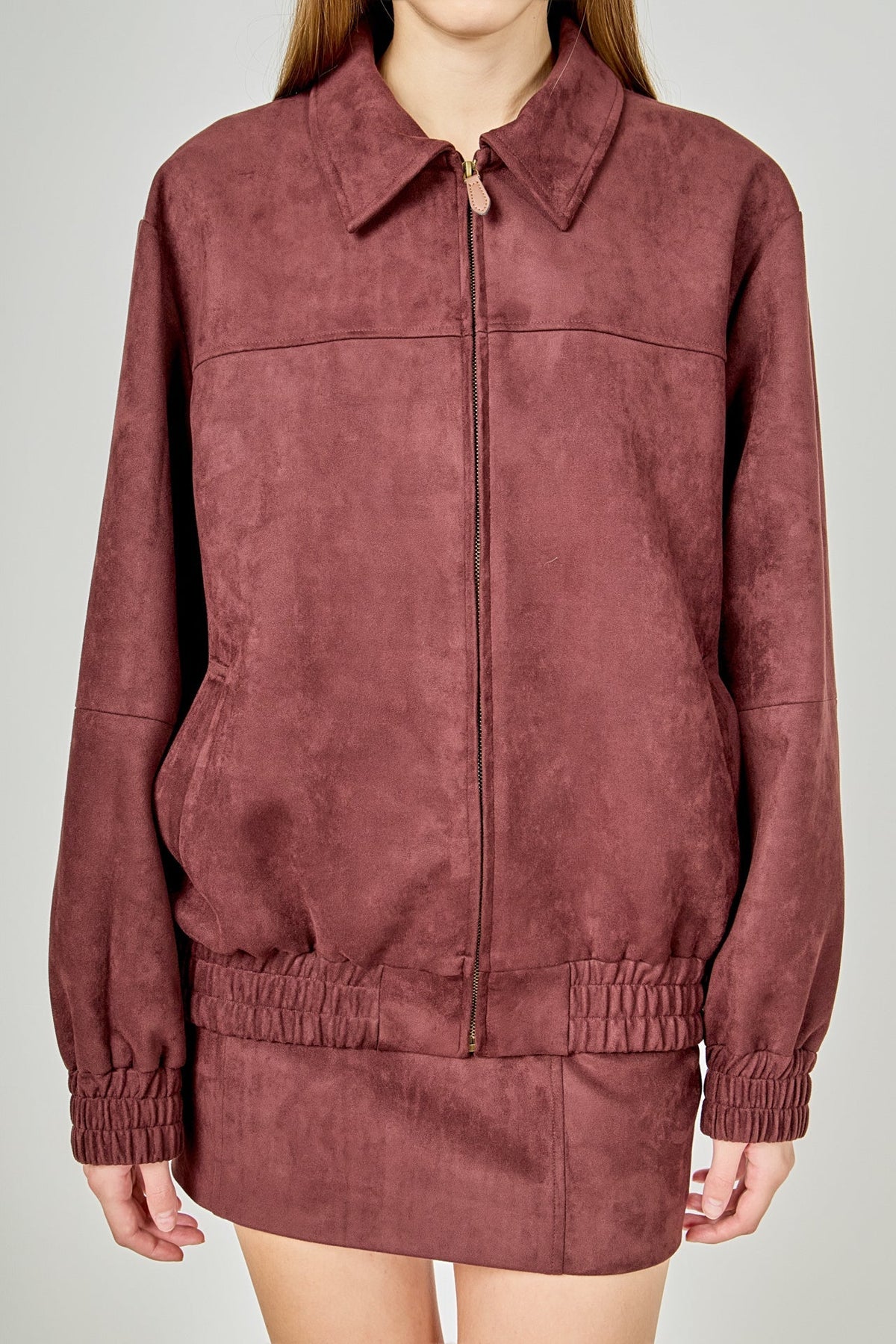 Suede Work Jacket