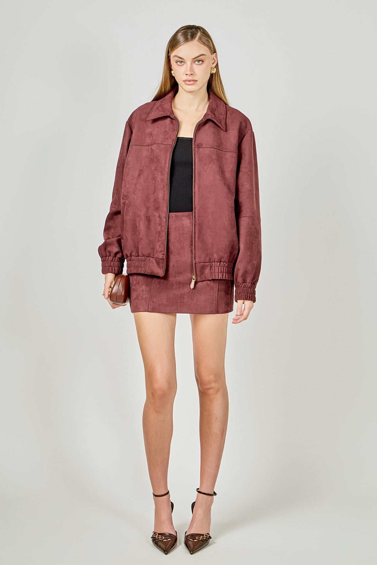 Suede Work Jacket
