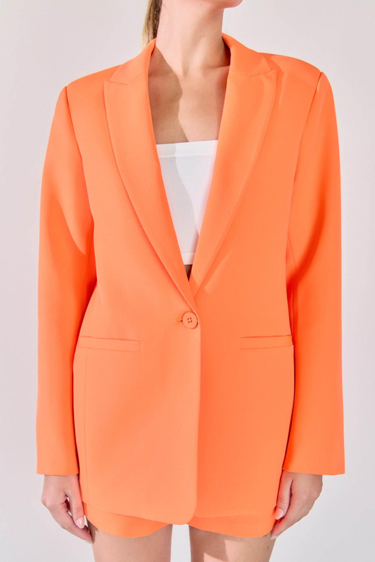 Single-Breasted Blazer