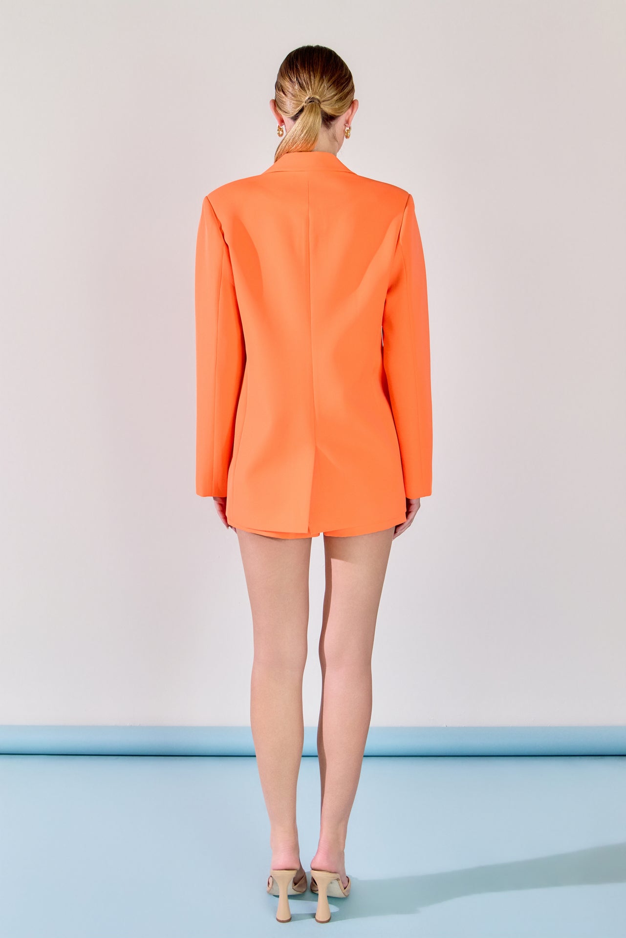 Single-Breasted Blazer