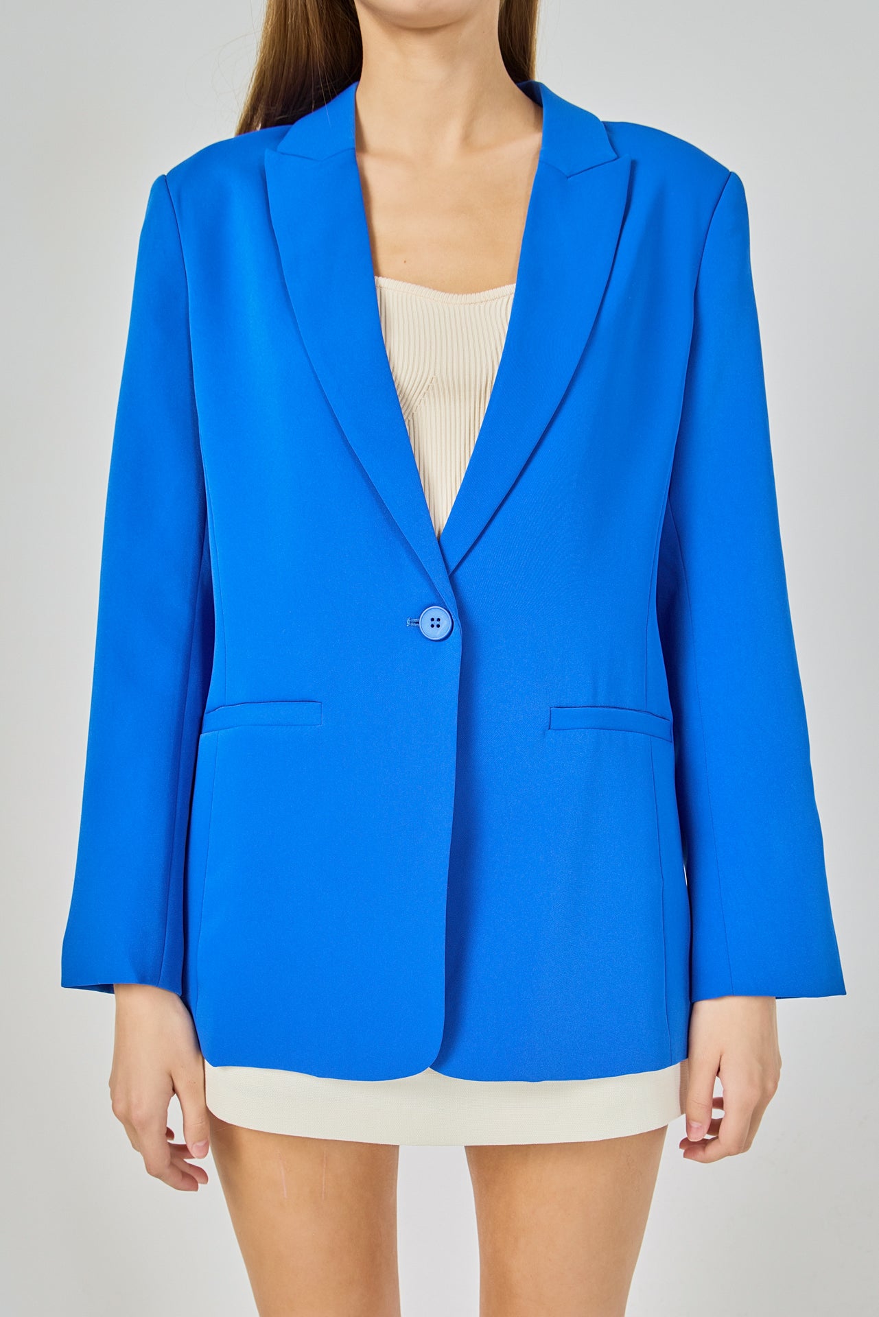 Single-Breasted Blazer