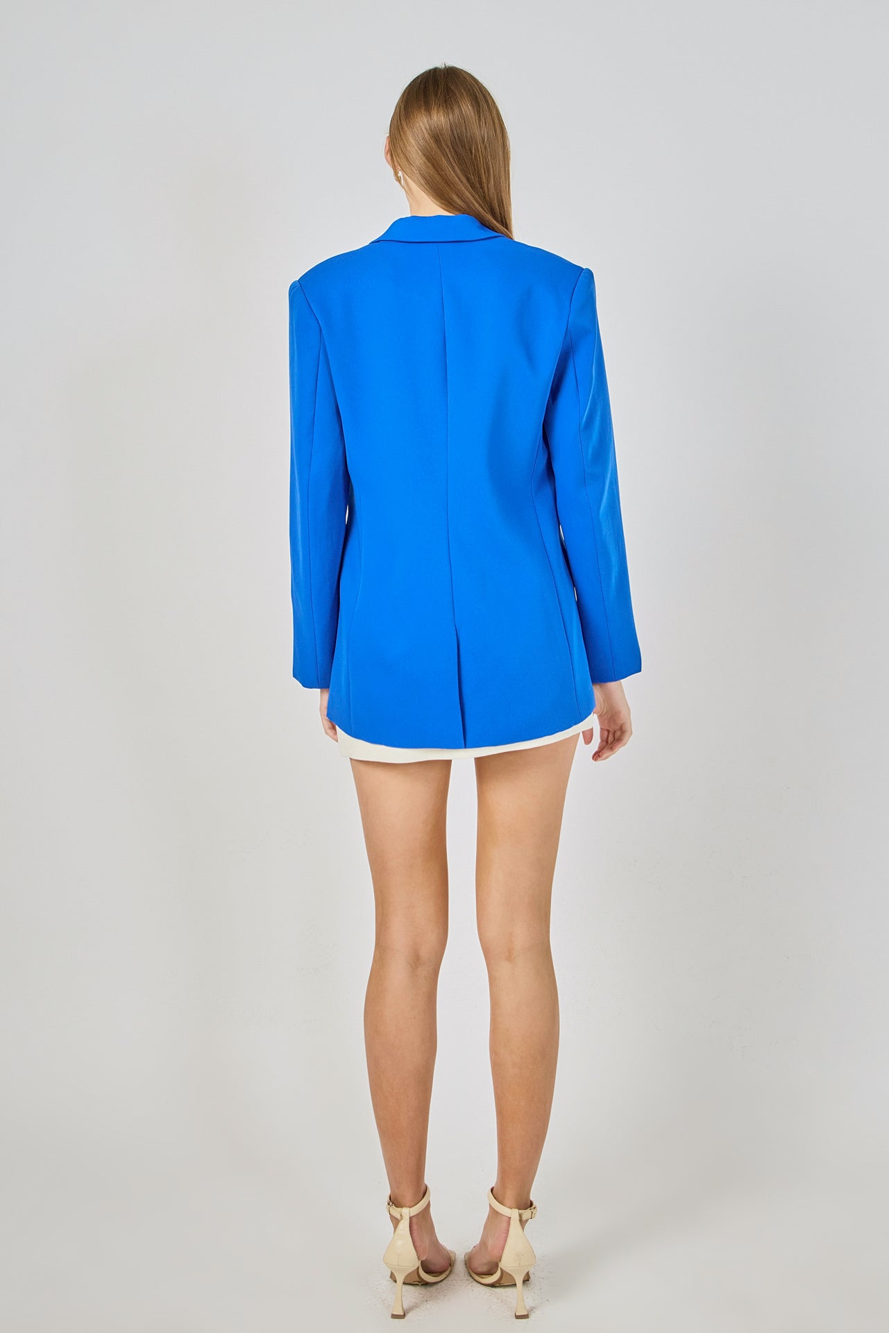 Single-Breasted Blazer