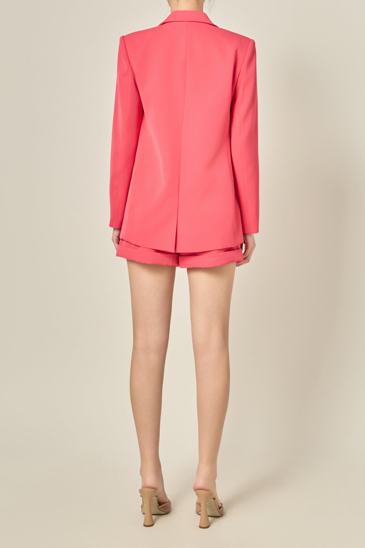Tailored Basic Shorts