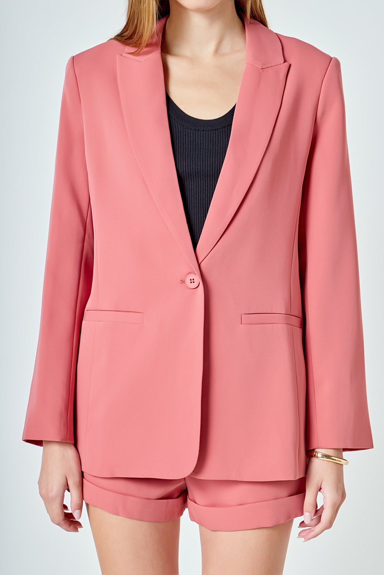 Single-Breasted Blazer