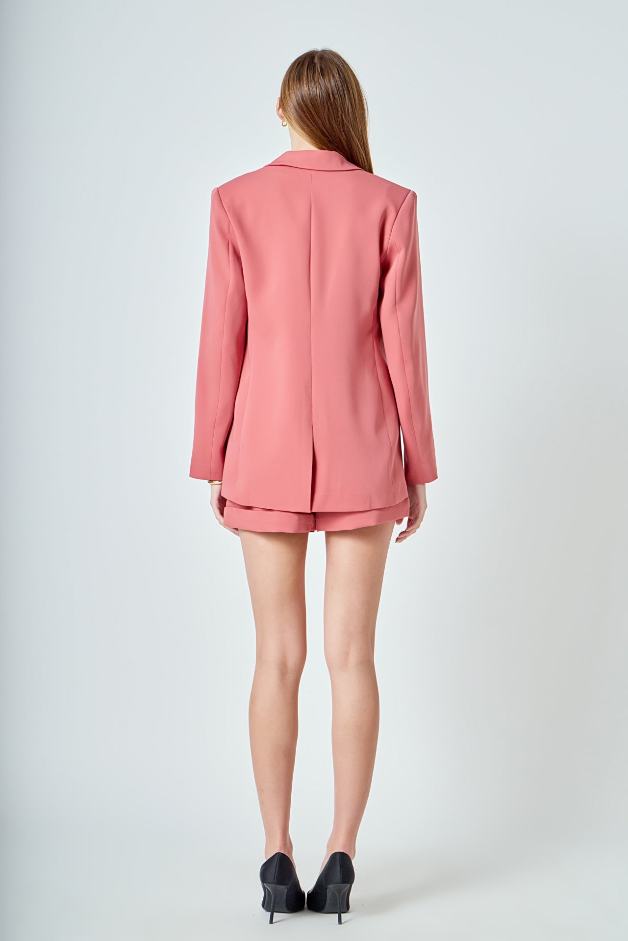 Single-Breasted Blazer