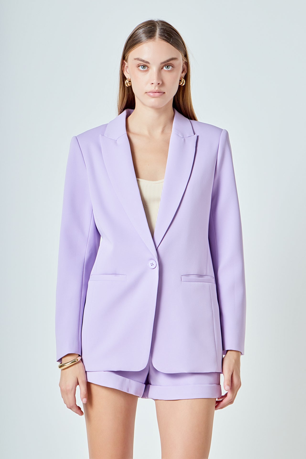 Single-Breasted Blazer