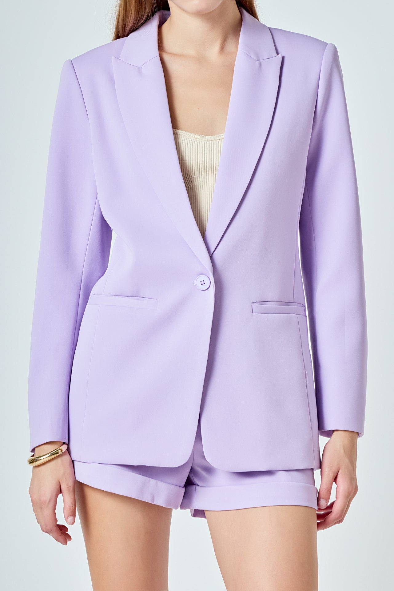 Single-Breasted Blazer