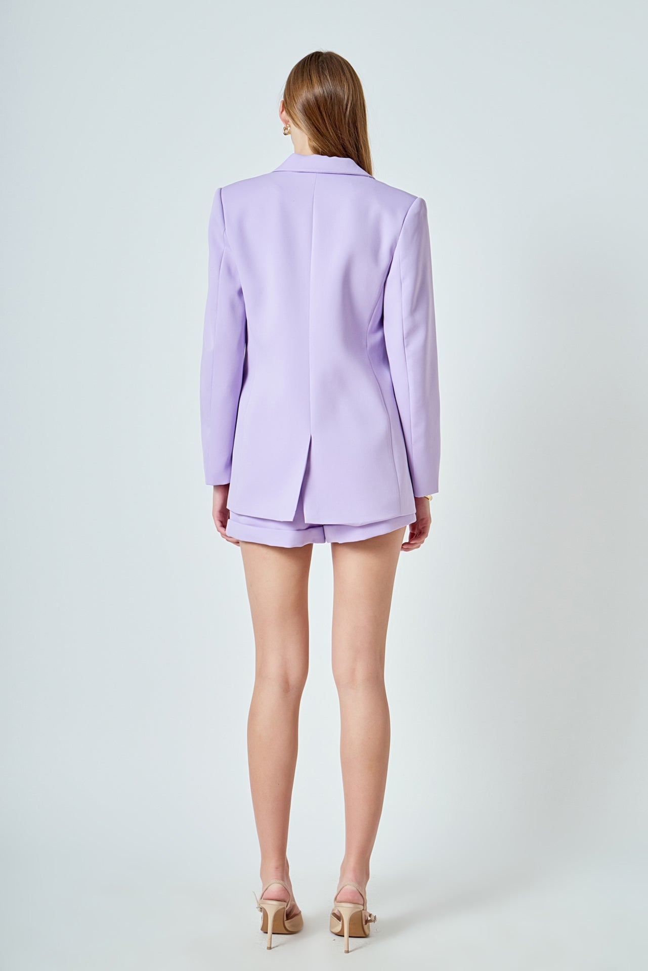 Single-Breasted Blazer