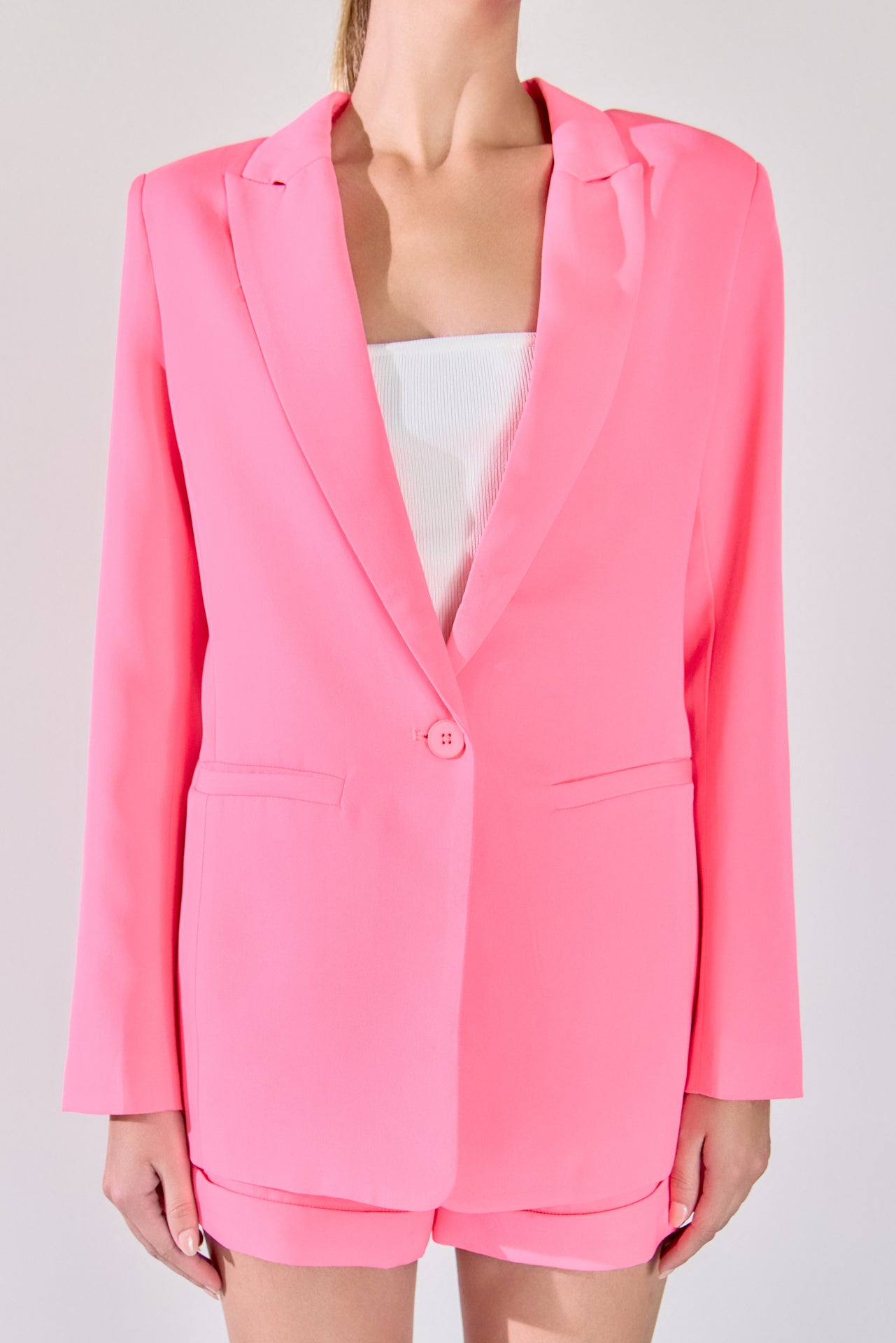 Single-Breasted Blazer