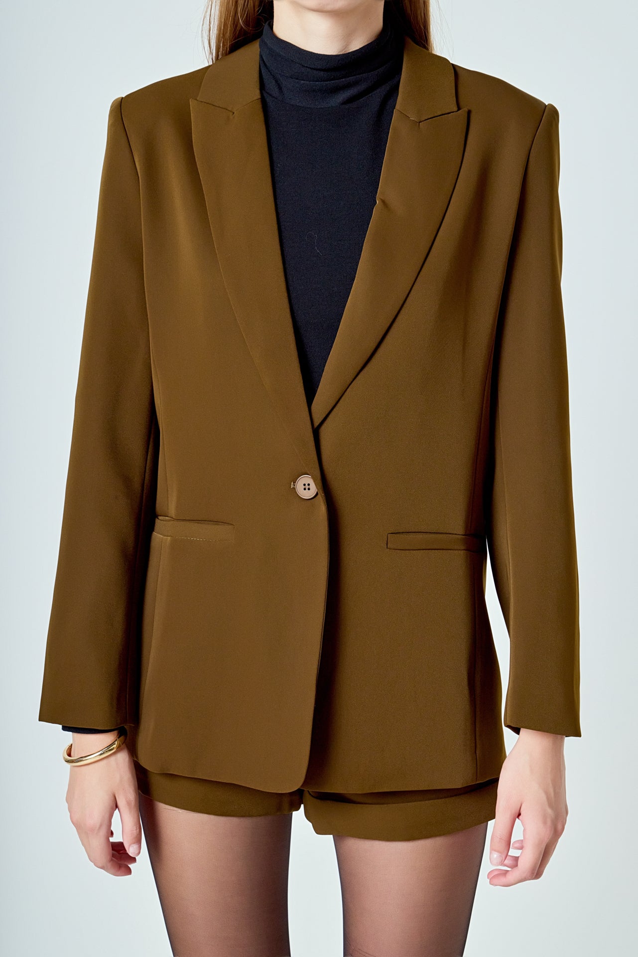 Single-Breasted Blazer